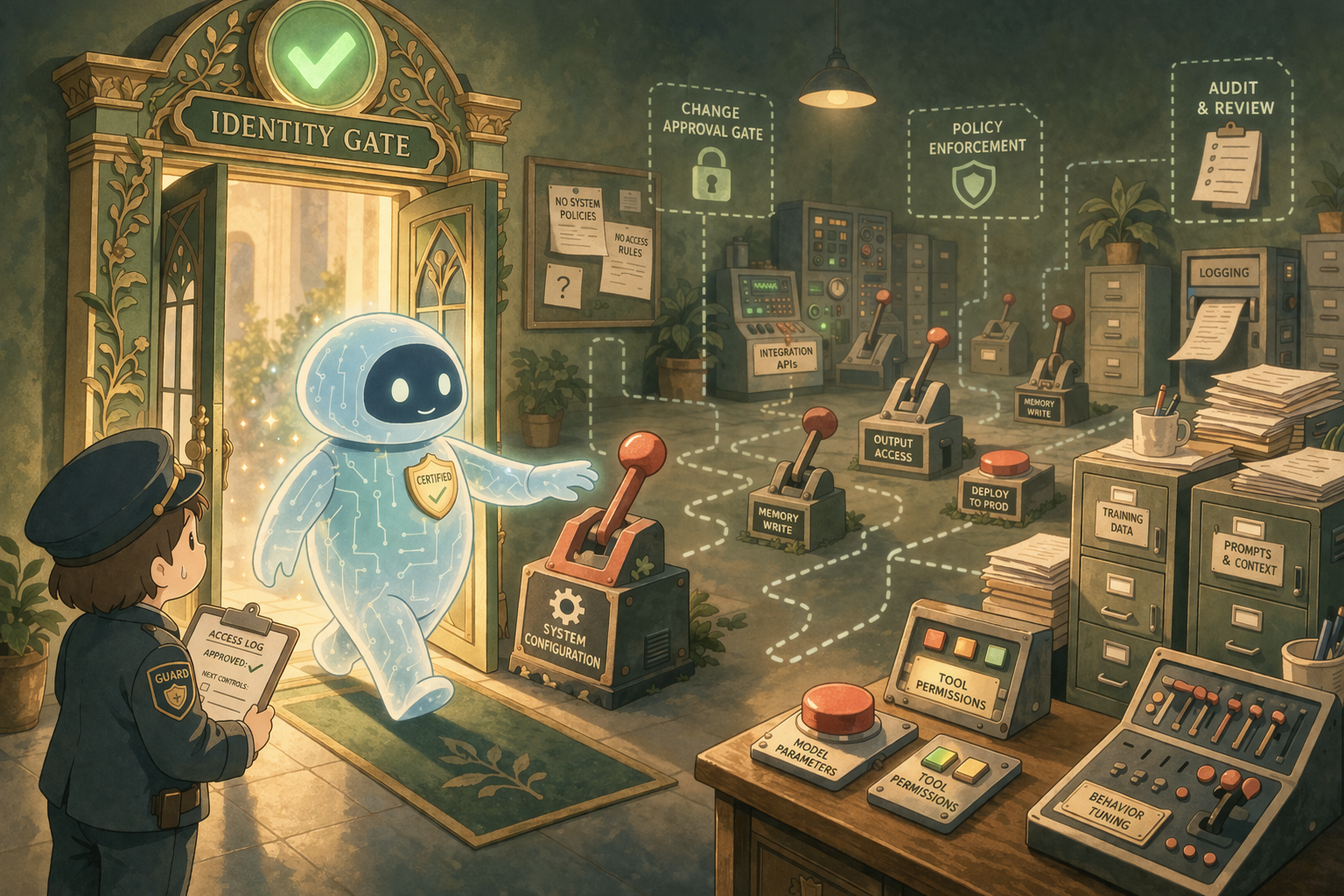 RSAC 2026 Proved Agent Identity Is Not Enough. The Missing Layer Is Action Governance.