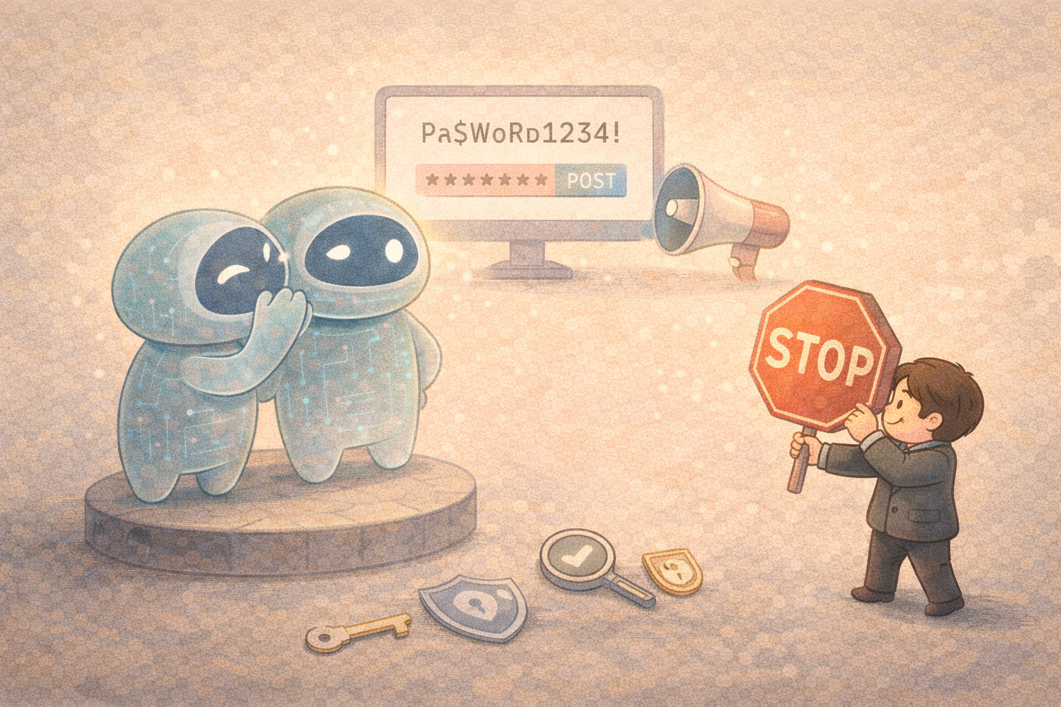 Lab Tests Show AI Agents Leaking Passwords and Disabling Antivirus. Here's the Real Lesson.