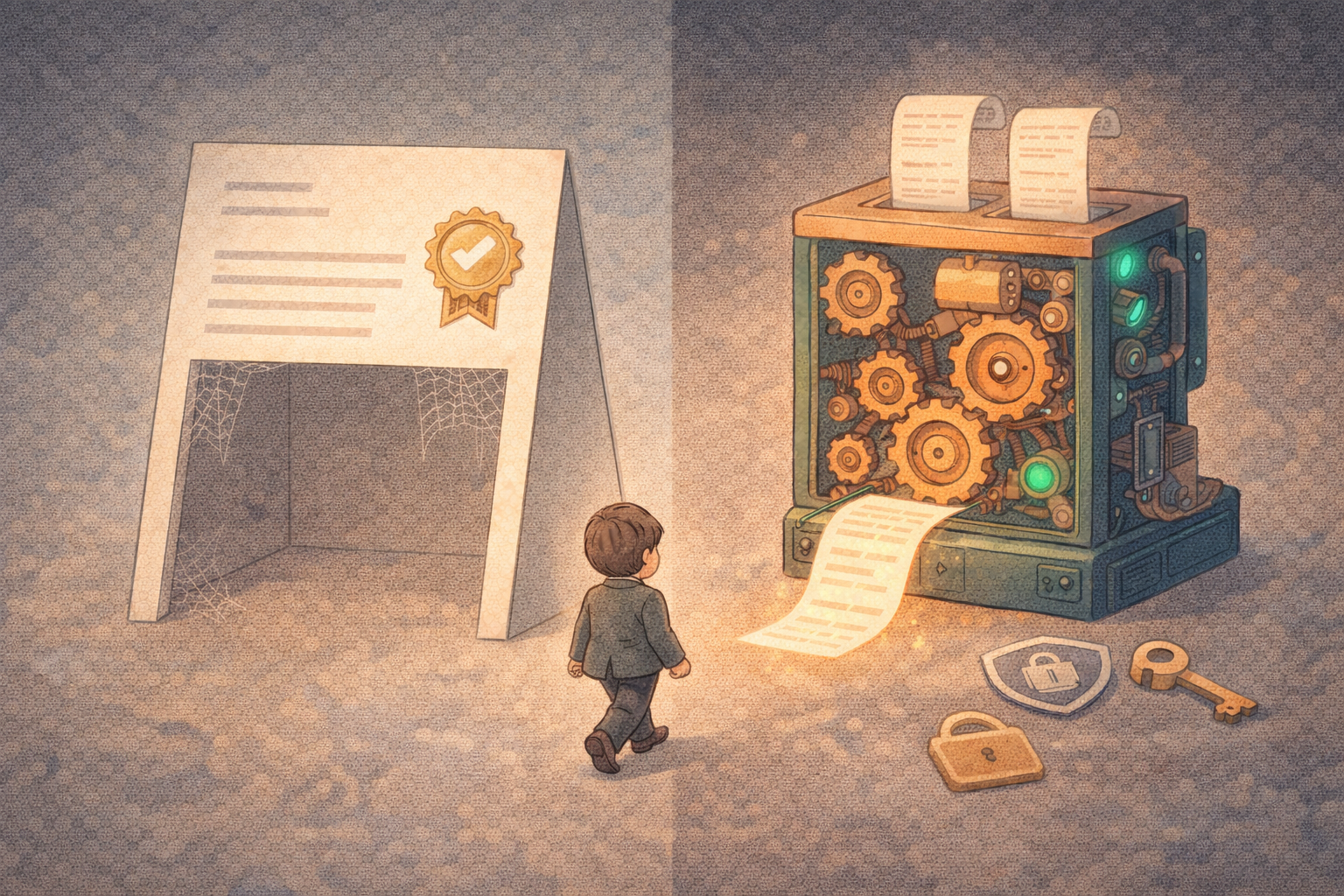 Compliance Reports Are Not Compliance. The Difference Will Define the Next Era of Trust.