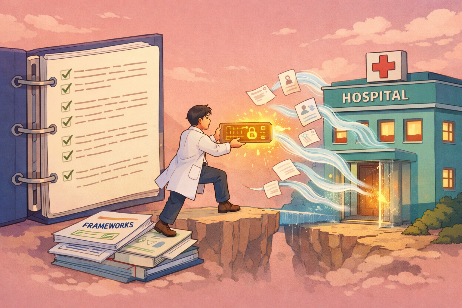 Healthcare AI Programs Don't Fail at Policy. They Fail at Enforcement.